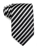 Sean John - Sean John Big & Tall Medium Diagonal Stripe Tie