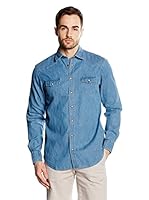 Pedro del Hierro Camisa Vaquera Indigo T-Spread (Azul)