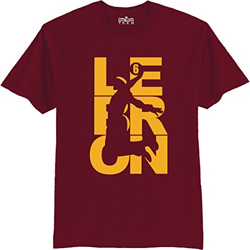 Lebron Fan Wear Adult T-Shirt Tee