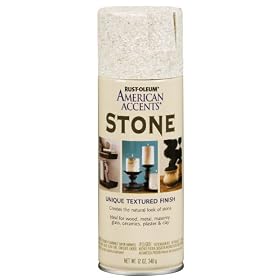 Rust-Oleum 7990830 Stone Creations Spray, Bleached Stone, 12-Ounce
