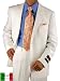 White Italian Summer Linen Men Suits Oscar By Valenti Hand Tailored Two Button Suit Sporty Casual Apparel Complete with Jacket and Pants Lapel Hand Pick Stitching
