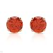Stud Earrings With 3.30ctw Cubic zirconia Beautifully Crafted in 14K Yellow Gold