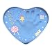Best Gift For Baby Clay Keepsake Handprint & Footprint Ornament Kit Heart Blue RS.5064.00