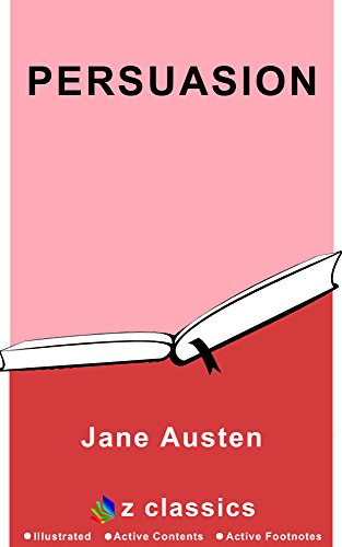 Persuasion: Jane Austen (Illustrated And Unabridged)