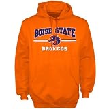 Boise State Broncos Orange Midfield Hoody Sweatshirt