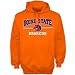 Boise State Broncos Orange Midfield Hoody Sweatshirt