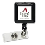 Arizona Diamondbacks Retractable Ticket Badge Holder