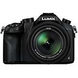 Panasonic Lumix DMC-FZ1000 4K, Point and Shoot Camera with Leica Lens 16X Zoom (Black)