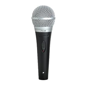 Shure PG48 Vocal Microphone with 1/4-inch Cable