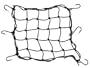 Black Bungee Motorcycle Helmet Cargo Net