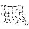 Black Bungee Motorcycle Helmet Cargo Net