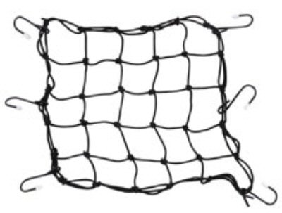 Black Bungee Motorcycle Helmet Cargo Net Image Black Bungee Motorcycle Helmet Cargo Net