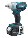 Makita BTW251 18-Volt LXT Lithium-Ion Cordless 1/2-Inch Impact Wrench Kit