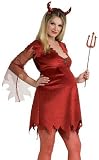 Adult Womens Halloween Maternity Pregnancy Costumes Pregnant She Devil Satan Dress Costume Theme Party Outfit