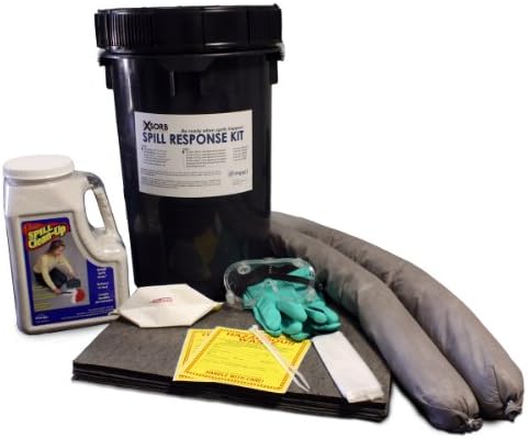 XSORB Outdoor All-Purpose with FiberLink Pads 6.5 gal Spill Kit