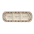 Christmas Holly Divided Platter