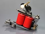 tattoo shader liner Machine Gun, with 10 Wrap Coils