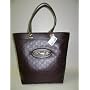 Gucci 145984 Chocolate Guccissima Handbags