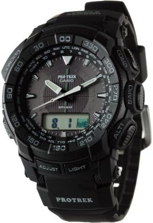 Casio Pro Trek PRG550-1A1 Altimeter Watch