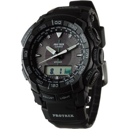 Casio Pro Trek PRG550-1A1 Altimeter Watch