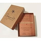Dogeared ドギャード Jewelry pixie necklace in gift box/coral/コーラルピンク 箱付き