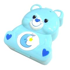 Care Bear/ケアベア☆プラスチックケース【ベッドタイムベア】