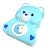 Care Bear/ケアベア☆プラスチックケース【ベッドタイムベア】