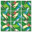 Golf Scramble Squares by B dazzle