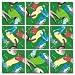 Golf Scramble Squares by B dazzle