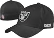 Oakland Raiders 2010 Black Flex Sideline Structured Hat