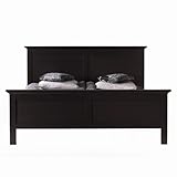 Somerset Bed - Coffee (Full)