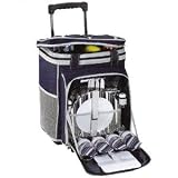 Sacramento Coffee & Picnic Backpack for 4 by Sutherland