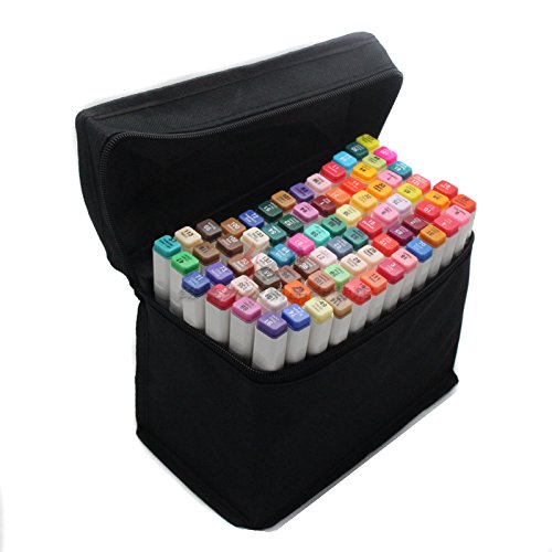 80 Color SET TOUCH LIIT 6 Alcohol Graphic Art Twin Tip General Pen Marker Manga (Animation )