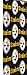 NFL Pittsburgh Steelers 72-Inch-by-72-Inch Shower Curtain