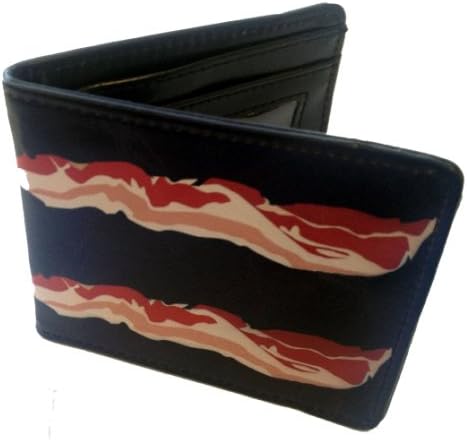 Bacon Strips Bi-Fold Wallet