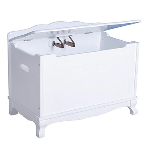 Classic White Wooden Toy Box 41%2Bu%2BaA3X%2BL Classic White Wooden Toy Box
