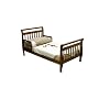 Dream On Me Classic Sleigh Toddler Bed - Pecan