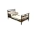 Dream On Me Classic Sleigh Toddler Bed - Pecan