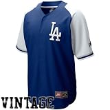 Nike L.A. Dodgers Royal Blue-White Cooperstown Quick Pick Vintage Baseball Jersey (Medium)