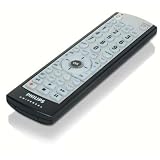 Philips SRU4007/27 Universal Big Button 7 Device Remote (Silver/Black)