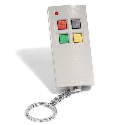 200 Series 4 Button Keychain Transmitter