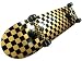 Sports : Checkered Moose Gold Complete Skateboard 7.63
