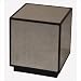 Mirrored Side Tables - Uttermost Matty Mirrored Cube