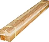 【大分県日田産 カンナ仕上げ 天日乾燥で反りが少ない】FK 日田杉(乾燥)プレーナー束売り 約1980x45x45(4入)