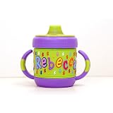 I.D. Gear Personalized Sippy Cup: Rebecca by I.D. Gear