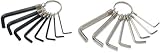 Titan 12726 SAE/Metric Hex Key Set - 16 Piece [並行輸入品]