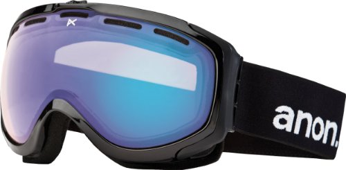 Anon Herren Skibrillen HAWKEYE PAINTED, black/blue lagoon, 233373 Preisvergleich