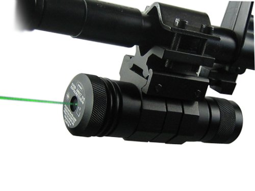 - NcSTAR RIFLE GREEN LASER SIGHT WITH BARREL CLAMP