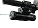 - 	 NcSTAR RIFLE GREEN LASER SIGHT WITH BARREL CLAMP