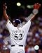 C.C. Sabathia Brewers Arms Raised 8x10 Photo